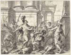 Perseus viser hodet til Medusa